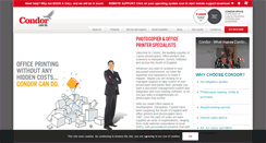 Desktop Screenshot of condoroffice.co.uk